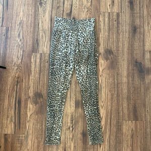 Ragdoll Leopard Leggings